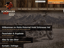 Tablet Screenshot of bike-tours.at